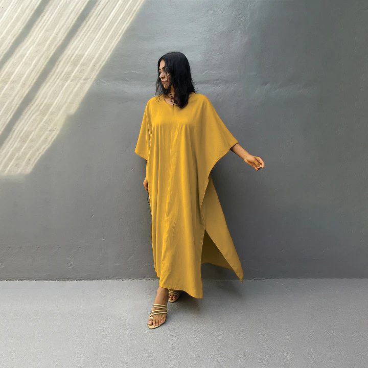 Michelle | Sundress Round Neckline
