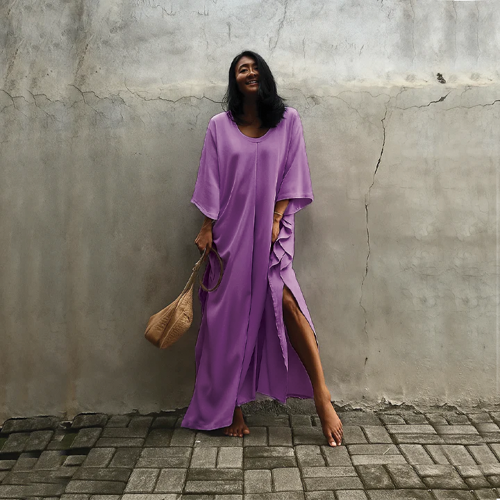 Michelle | Sundress Round Neckline