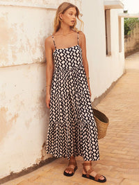 Aurora | Maxi Sundress Square Neck