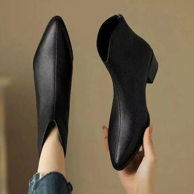Rosa | Comfortable Boots Pointed Toe