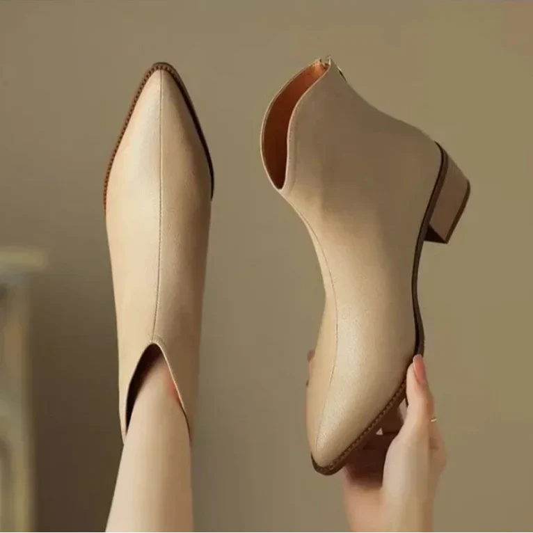 Rosa | Comfortable Boots Pointed Toe