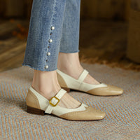 Vera | Comfortable Flats Orthopedic Buckle