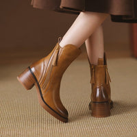 Aspen |  Comfortable Boots Orthopedic Buckle