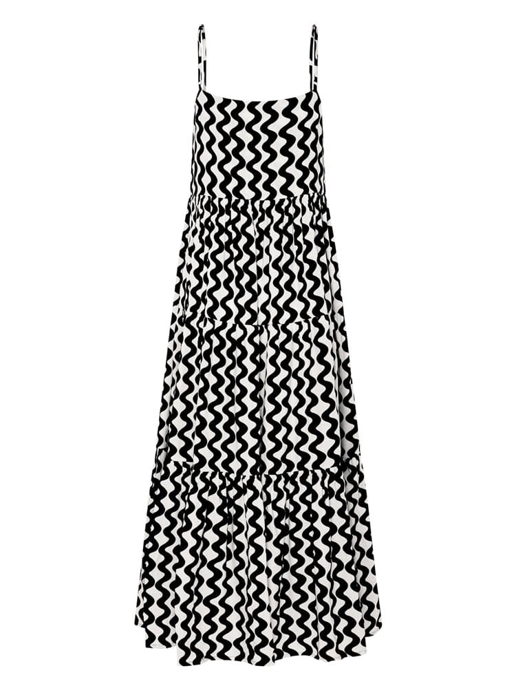 Aurora | Maxi Sundress Square Neck