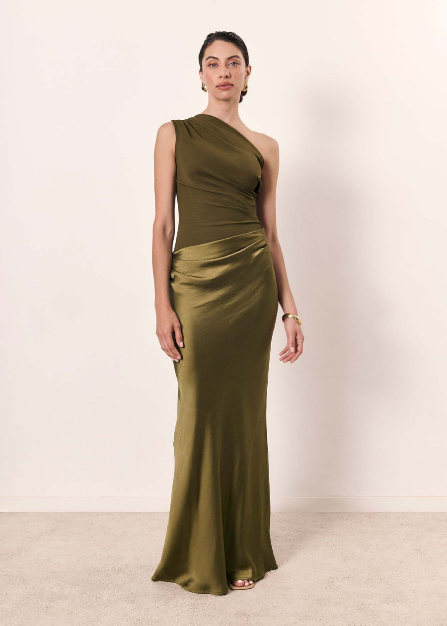 Brielle | Wedding Guest Dress One-Shoulder