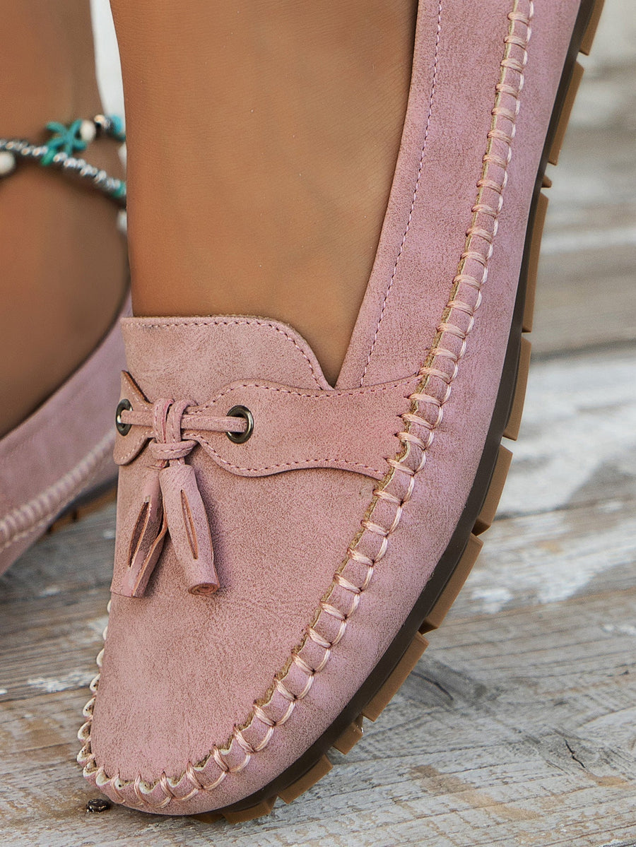 Felicity | Comfortable Loafers Orthopedic Two-Tone