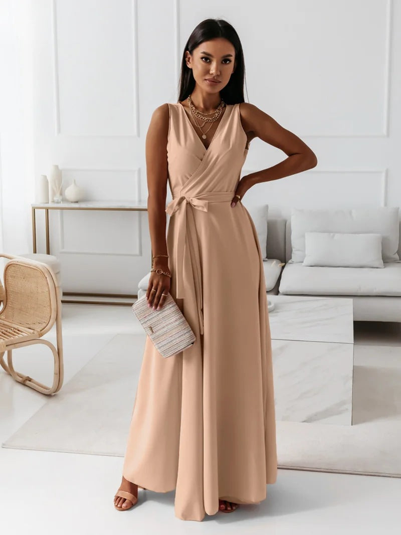 Persephone | Wedding Guest Maxi Dress Wrap