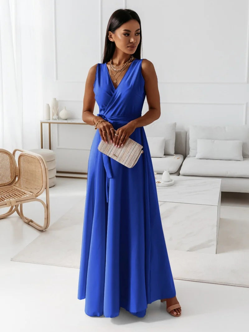 Persephone | Wedding Guest Maxi Dress Wrap