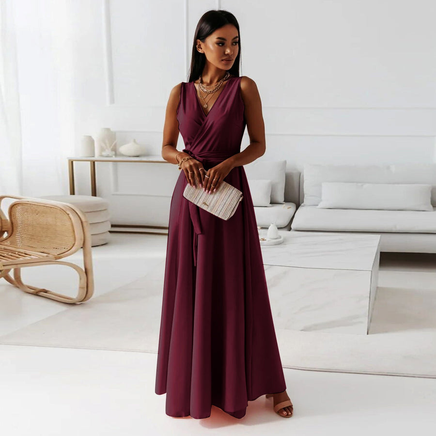 Persephone | Wedding Guest Maxi Dress Wrap