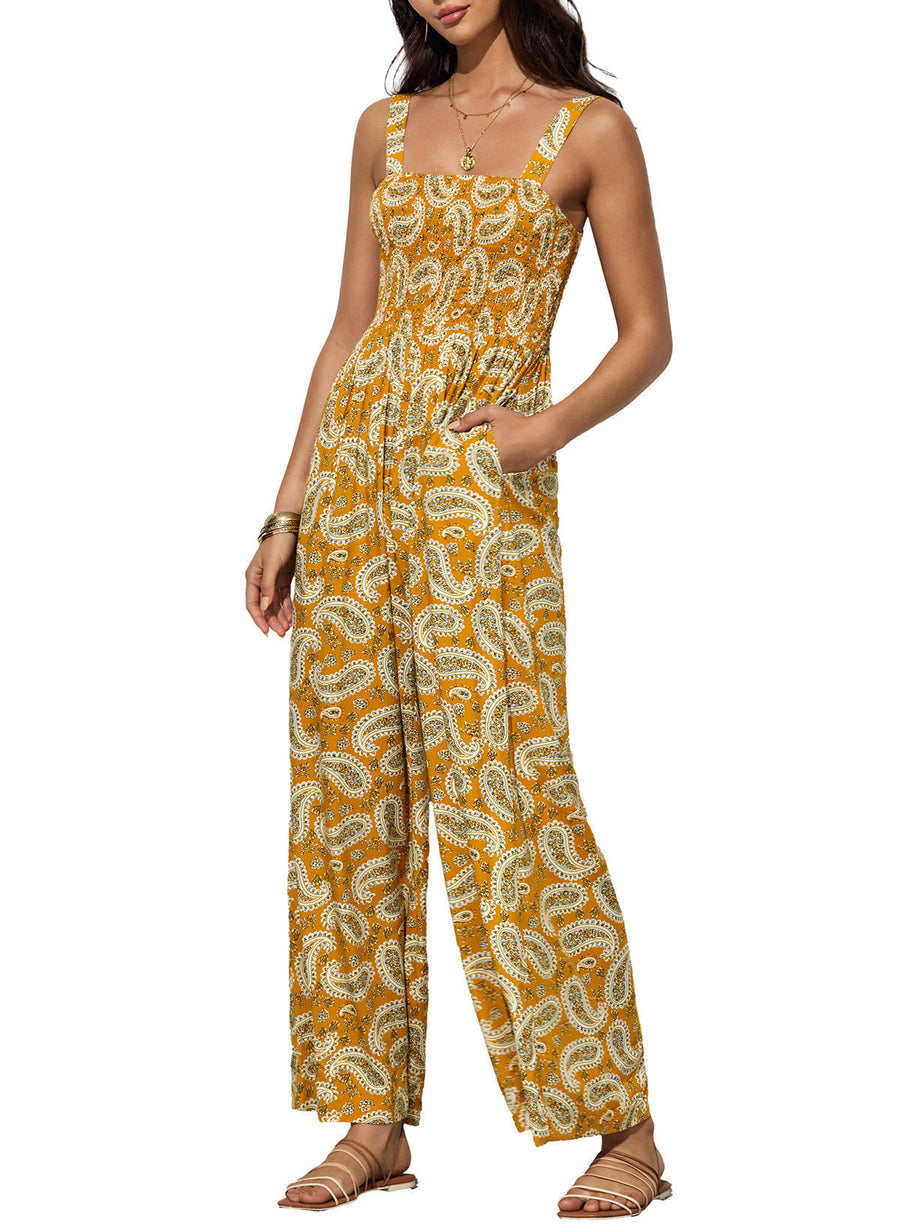 Amelia | Wide-Leg Jumpsuit Floral