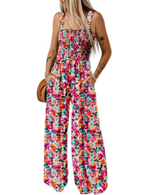 Amelia | Wide-Leg Jumpsuit Floral