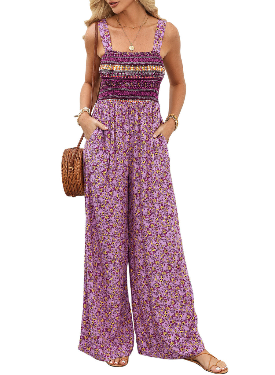 Amelia | Wide-Leg Jumpsuit Floral