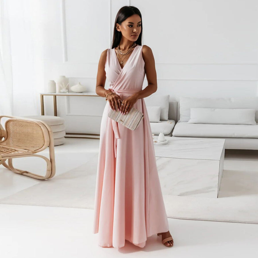 Persephone | Wedding Guest Maxi Dress Wrap