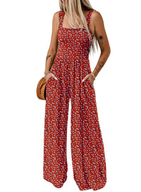 Amelia | Wide-Leg Jumpsuit Floral
