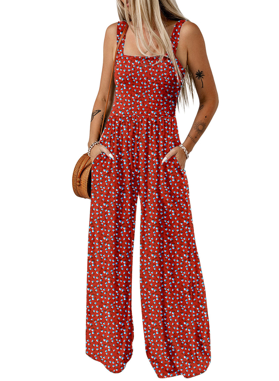 Amelia | Wide-Leg Jumpsuit Floral