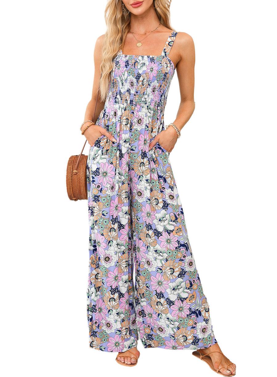 Amelia | Wide-Leg Jumpsuit Floral