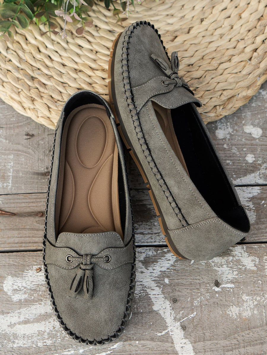 Felicity | Comfortable Loafers Orthopedic Two-Tone