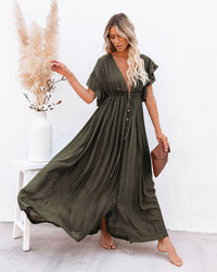 Jacqueline | Boho Maxi Sundress Floral