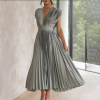 Melody | Wedding Guest Dress Pleated