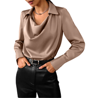 Quincy | Blouse Vintage Long Sleeve