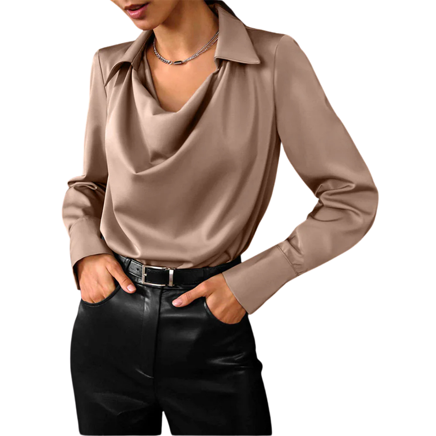 Quincy | Blouse Vintage Long Sleeve