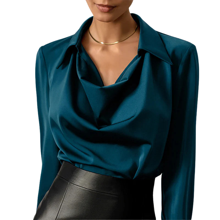 Quincy | Blouse Vintage Long Sleeve