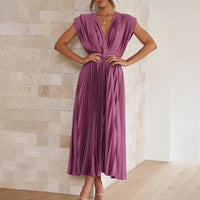 Melody | Wedding Guest Dress Pleated