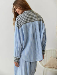 Odette | Co-Ord Set Plaid Tiered