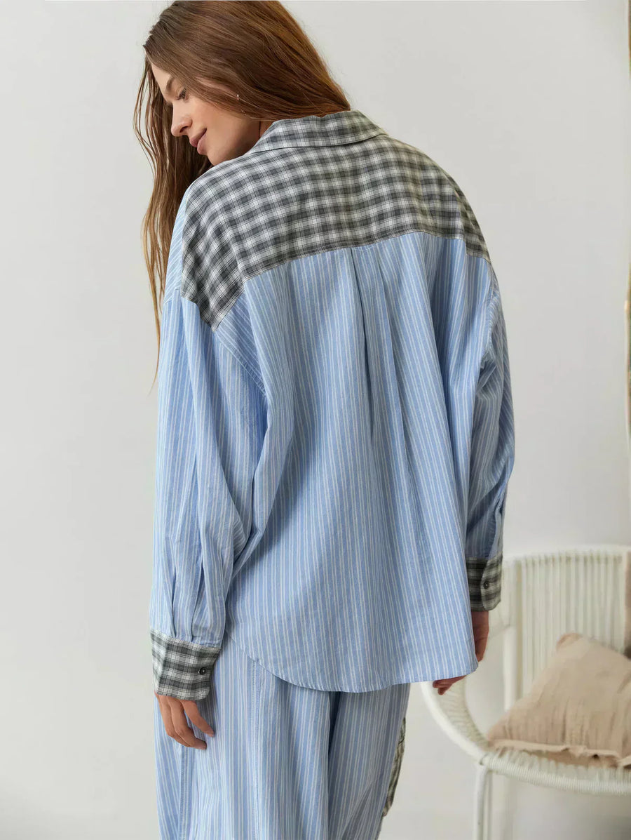Odette | Co-Ord Set Plaid Tiered