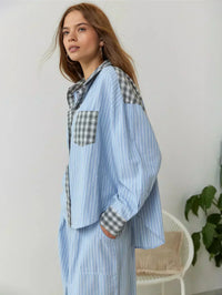 Odette | Co-Ord Set Plaid Tiered