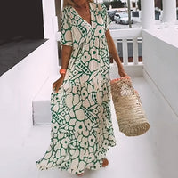 Hailey | Boho Sundress Floral