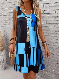 Melinda | Mini Sundress A-Line Sleeveless