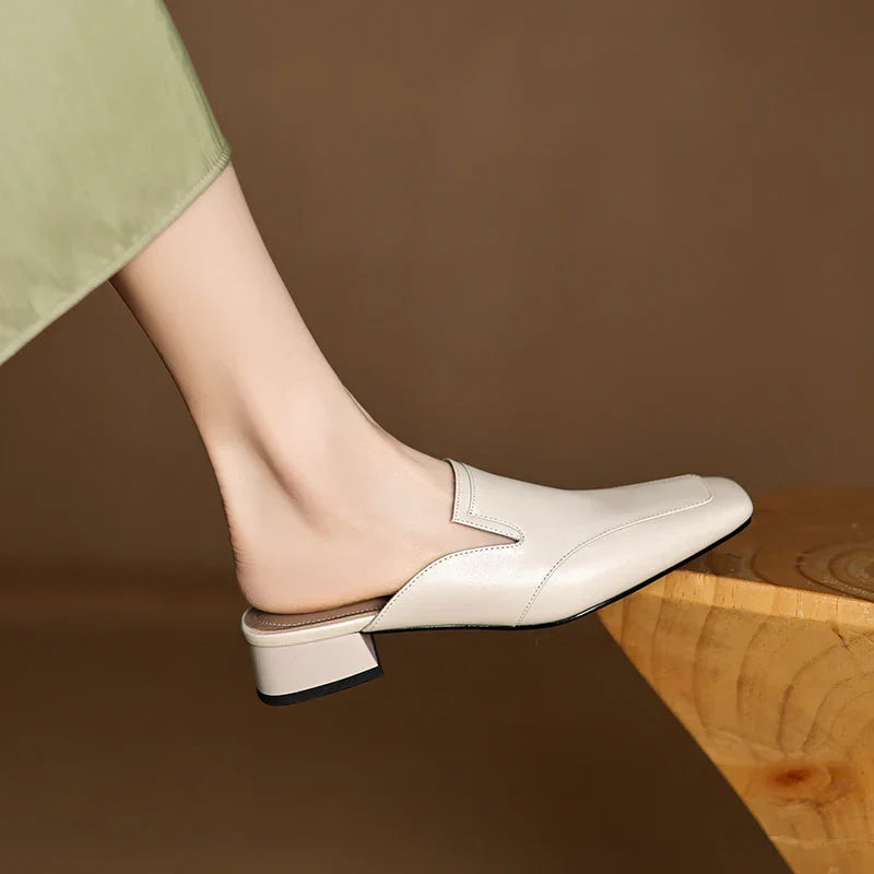 Aubrey | Comfortable Orthopedic Block Heel