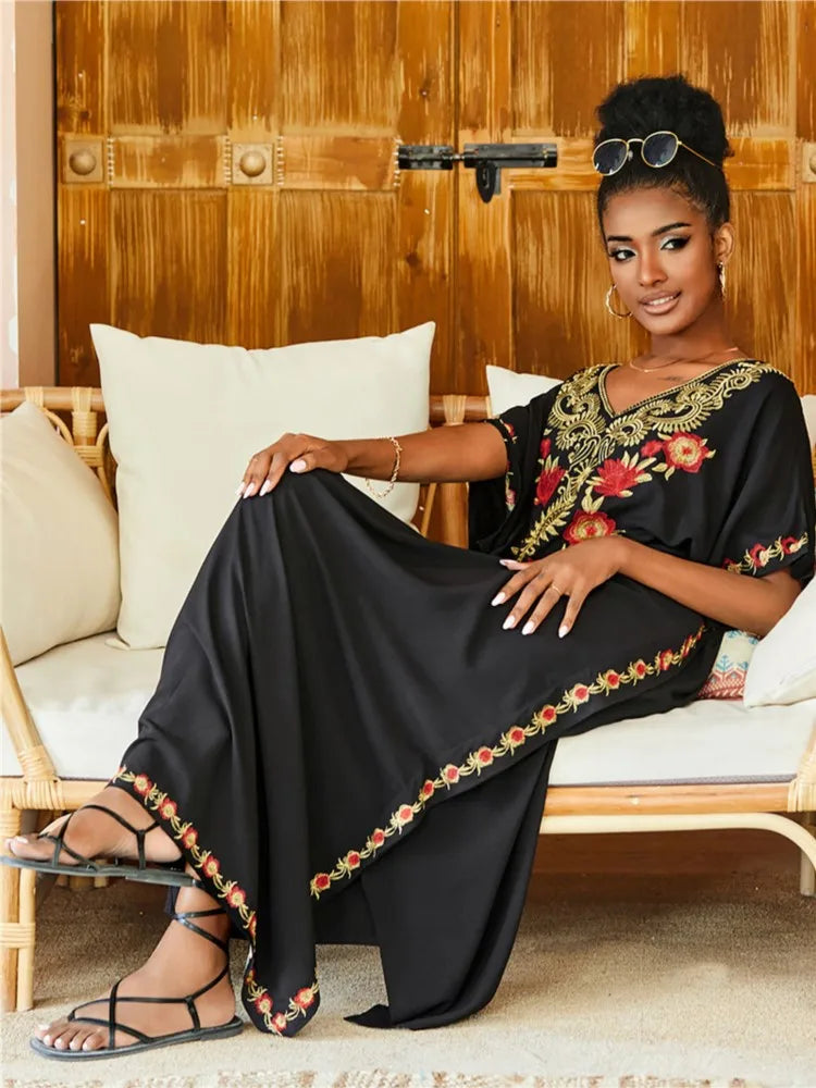 Theodora | Sundress V-Neck