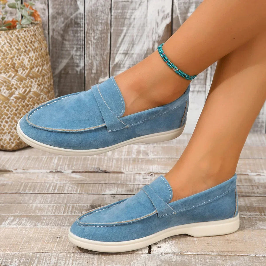 Sarah | Comfortable Loafers Orthopedic Lace