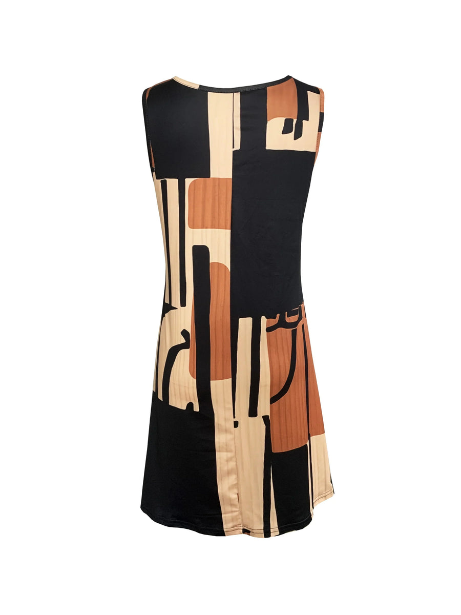 Melinda | Mini Sundress A-Line Sleeveless