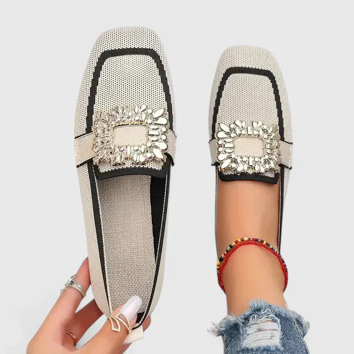 Clementine | Comfortable Loafers Orthopedic Slide