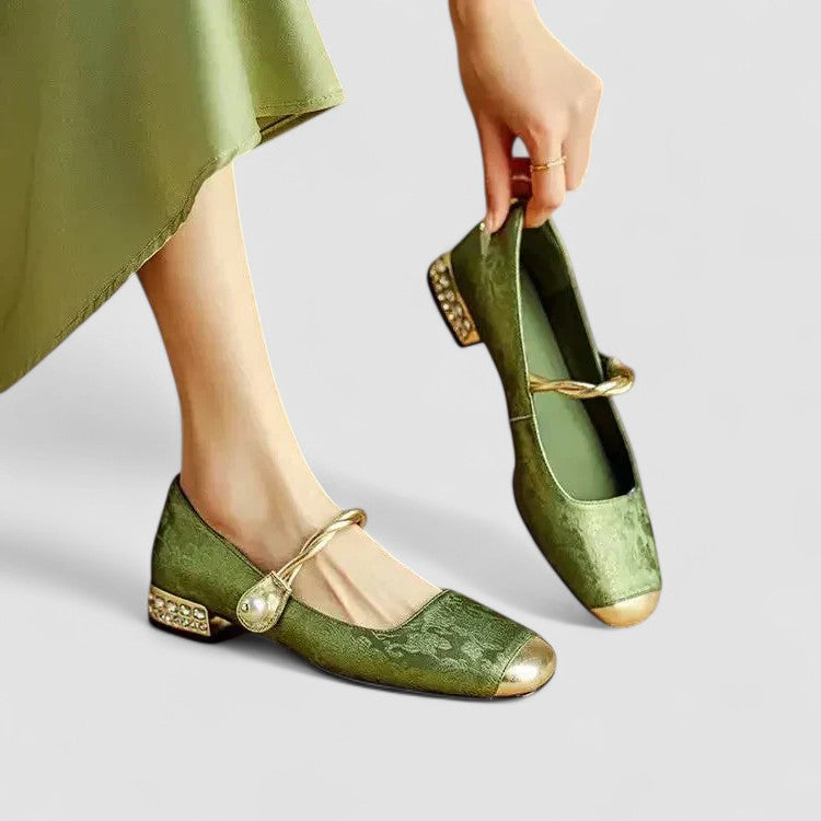 Elise | Comfortable Block Heels Orthopedic Cushioned