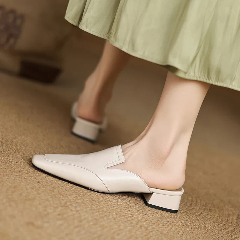 Aubrey | Comfortable Orthopedic Block Heel