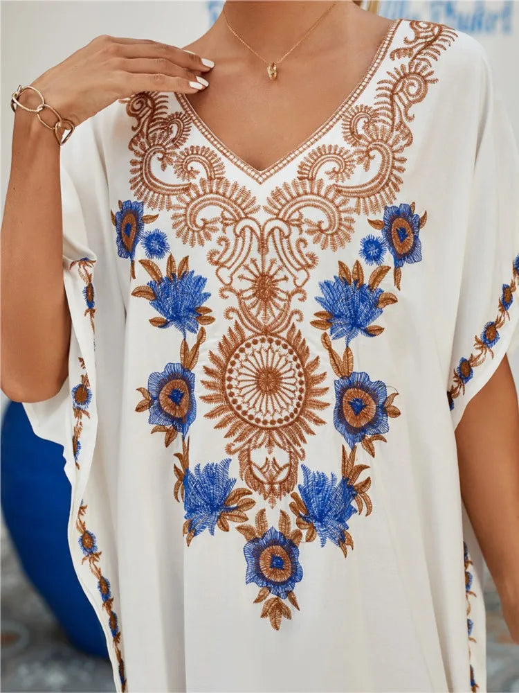 Theodora | Sundress V-Neck