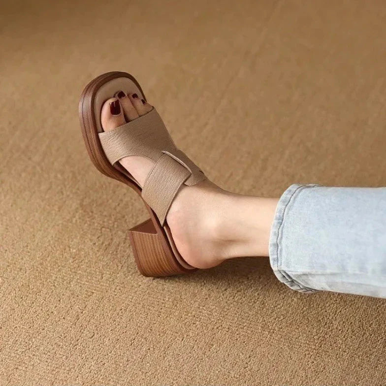 Tatum | Comfortable Sandals Orthopedic Block Heel