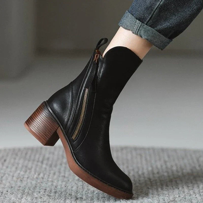 Aspen |  Comfortable Boots Orthopedic Buckle