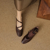 Laurel | Comfortable Flats Orthopedic Closed Toe