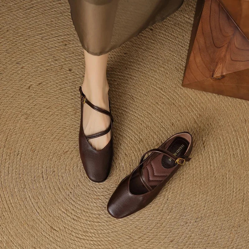 Laurel | Comfortable Flats Orthopedic Closed Toe