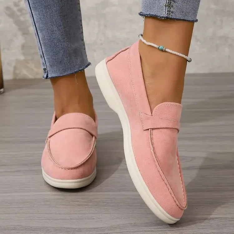 Sarah | Comfortable Loafers Orthopedic Lace
