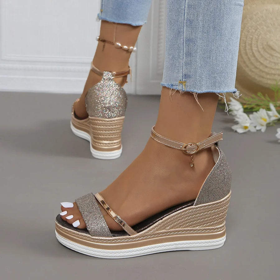 Delaney | Comfortable Sandals Orthopedic Open Toe