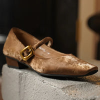 Winifred | Comfortable Heels Orthopedic Buckle