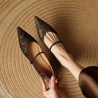 Lana | Comfortable Flats Orthopedic Animal Print