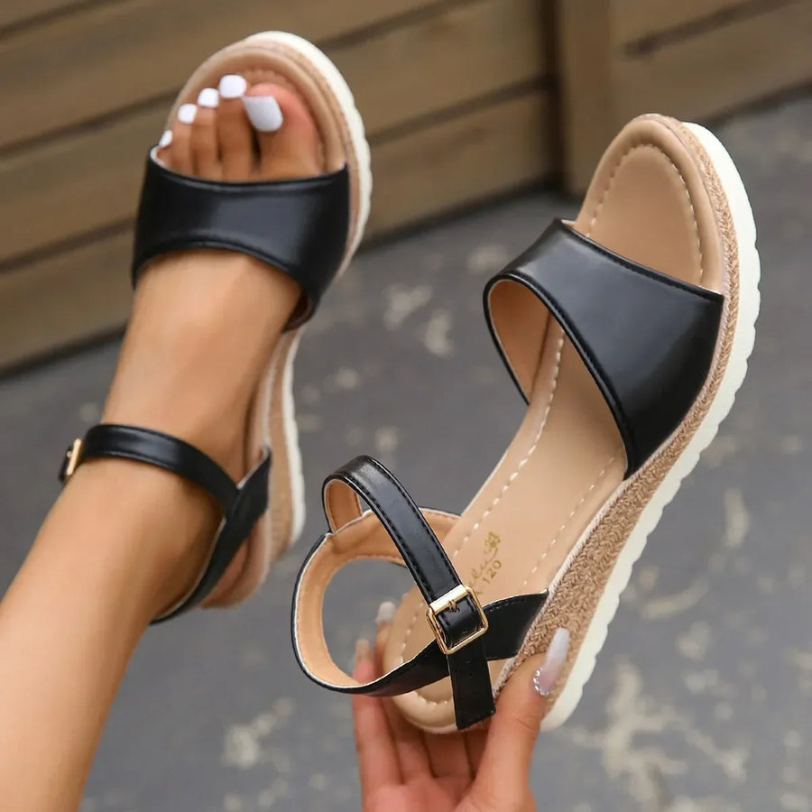 Isabella | Comfortable Heels Orthopedic Strap