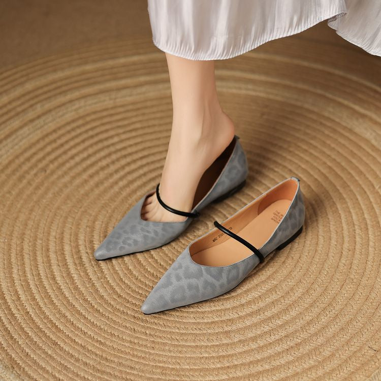 Lana | Comfortable Flats Orthopedic Animal Print